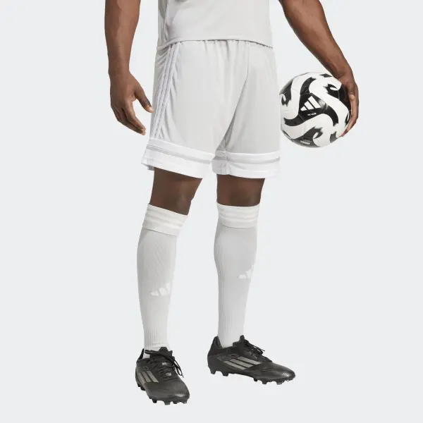 Шорти Adidas SQUADRA 25 SHORTS світло-сіро-білі JH3413