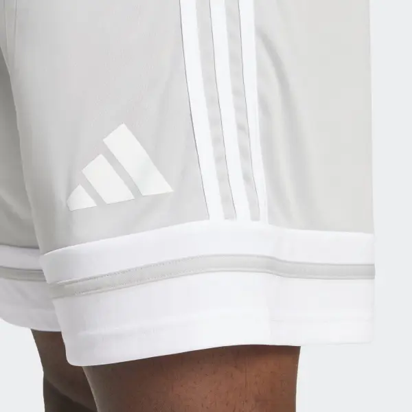 Шорти Adidas SQUADRA 25 SHORTS світло-сіро-білі JH3413