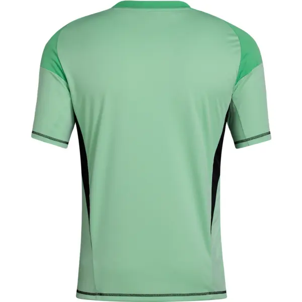 Футболка воротарська Adidas TIRO 25 COMPETITION GOALKEEPER мʼятно-чорна JI9716