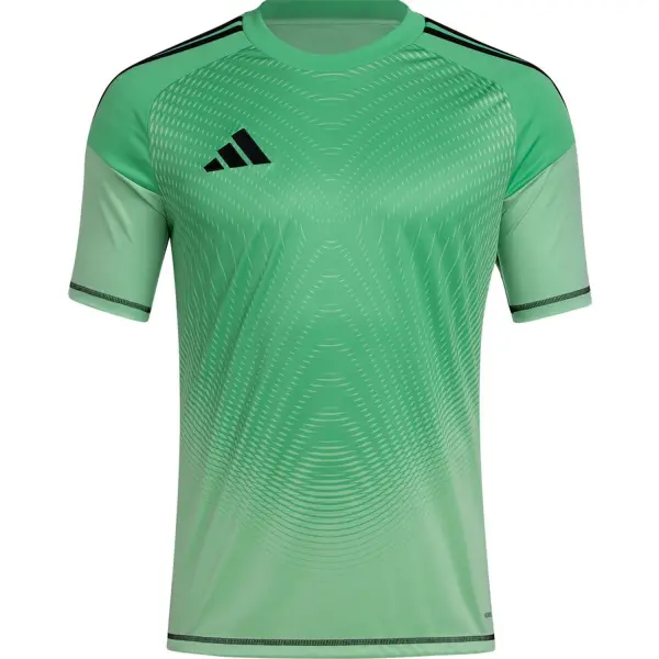 Футболка воротарська Adidas TIRO 25 COMPETITION GOALKEEPER мʼятно-чорна JI9716
