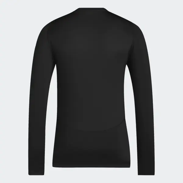 Компресійна футболка з довгим рукавом Adidas TECHFIT чорна JP2944