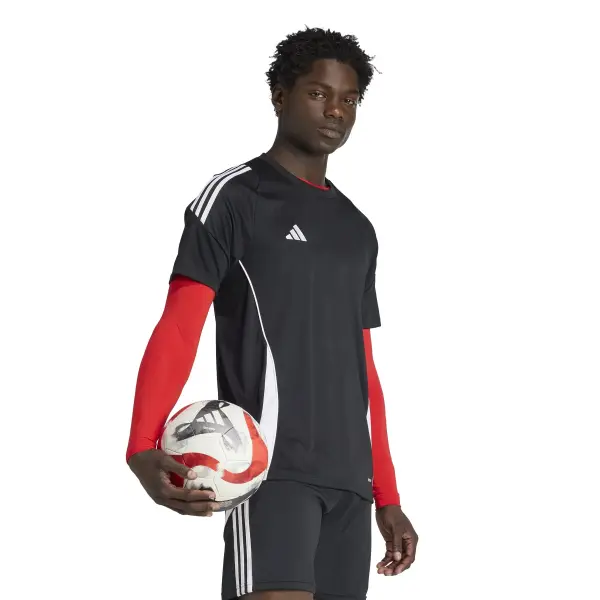 Компресійна футболка з довгим рукавом Adidas TECHFIT червона KB0340
