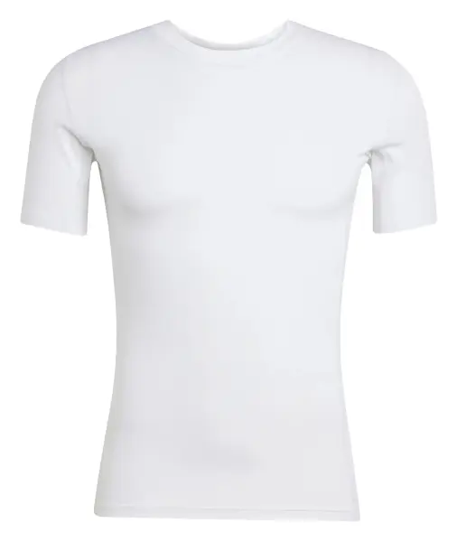 Компрессионная футболка Adidas TECHFIT белая JP4675