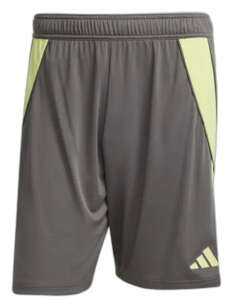 Шорти Adidas TIRO 24 SHORTS сіро-лаймові JN1993