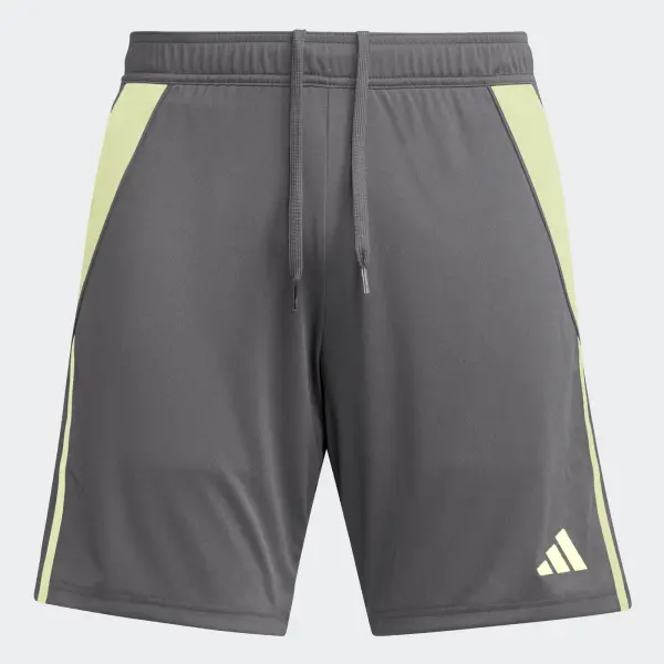 Шорти Adidas TIRO 24 SHORTS сіро-лаймові JN1993