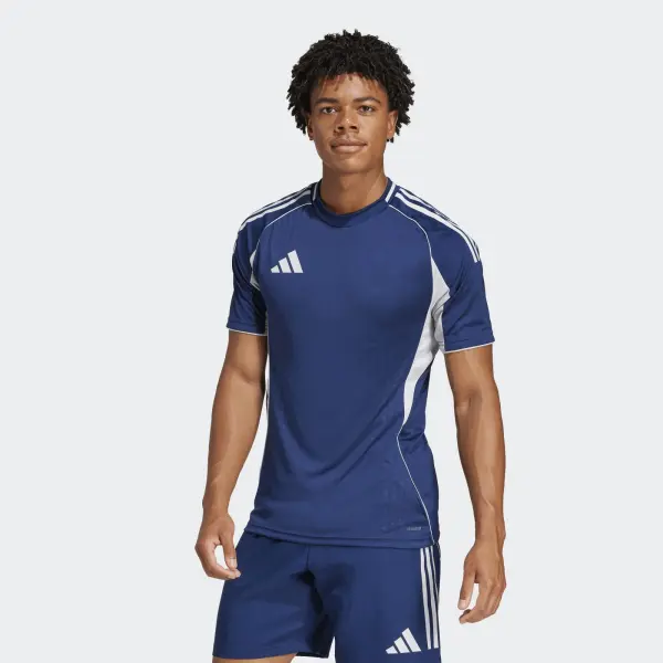 Футболка Adidas TIRO 25 COMPETITION MATCH JERSEY темно-синьо-біла JF6079