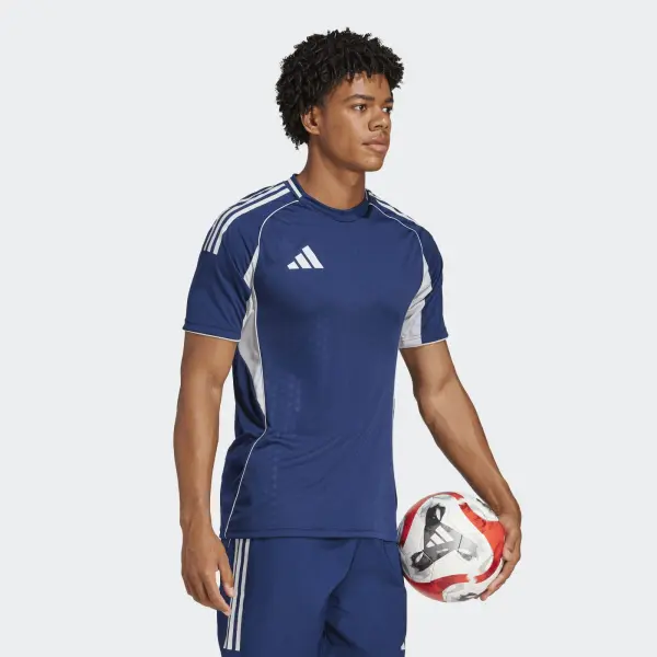 Футболка Adidas TIRO 25 COMPETITION MATCH JERSEY темно-синьо-біла JF6079