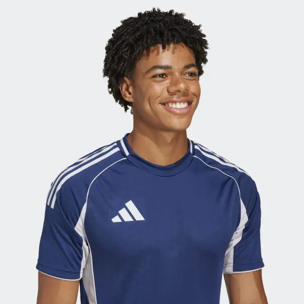 Футболка Adidas TIRO 25 COMPETITION MATCH JERSEY темно-синьо-біла JF6079