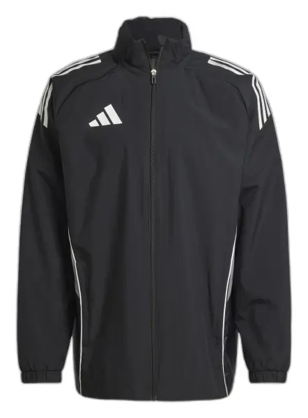 Ветровка Adidas TIRO 25 COMPETITION ALL WEATHER черно-серая IW0427