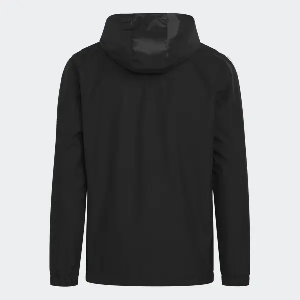 Ветровка Adidas TIRO 25 COMPETITION ALL WEATHER черно-серая IW0427