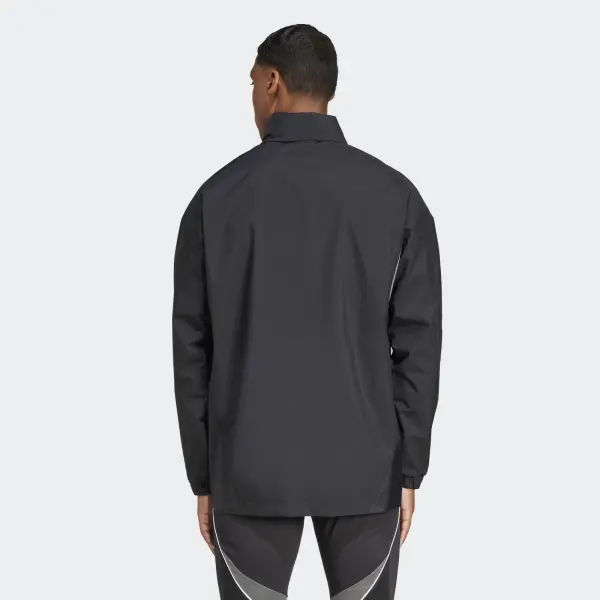 Ветровка Adidas TIRO 25 COMPETITION ALL WEATHER черно-серая IW0427