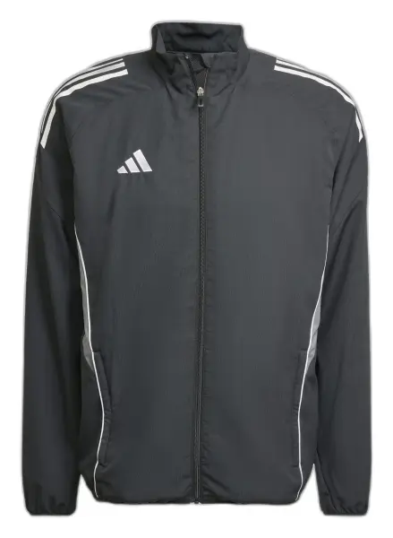 Олимпийка (мастерка) Adidas TIRO 25 COMPETITION PRESENTATION JACKET черно-серая IW0418