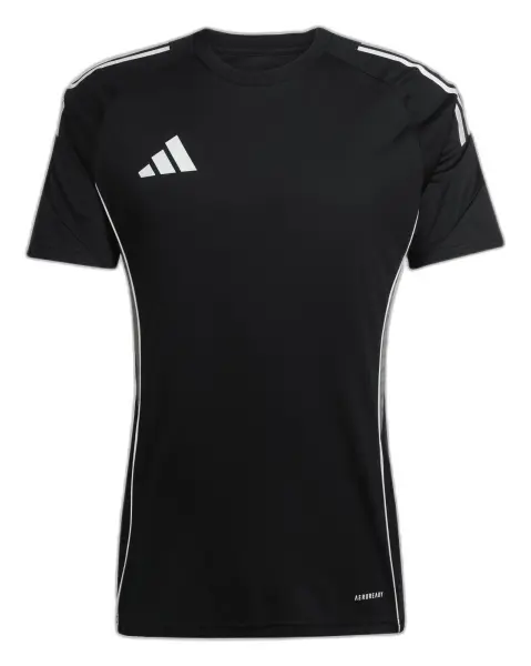 Футболка Adidas TIRO 25 COMPETITION TRAINING JERSEY чорно-сіра JJ1518