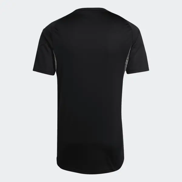 Футболка Adidas TIRO 25 COMPETITION TRAINING JERSEY чорно-сіра JJ1518