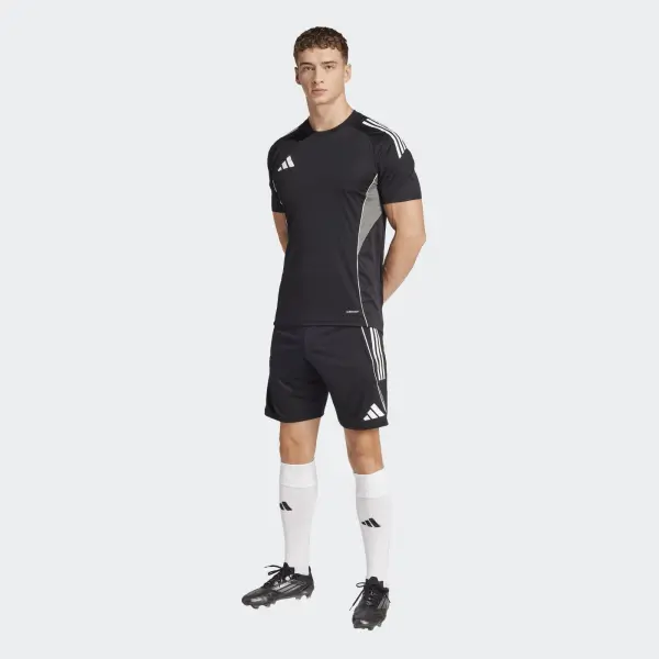 Футболка Adidas TIRO 25 COMPETITION TRAINING JERSEY чорно-сіра JJ1518