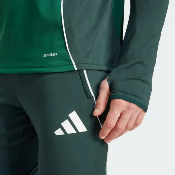 Спортивні штани Adidas TIRO 25 COMPETITION TRAINING PANTS темно-зелено-білі JI6578