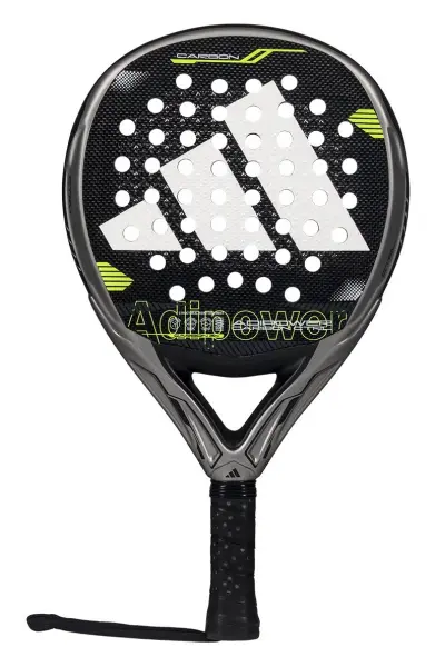 Ракетка для падл-тенісу Adidas ADIPOWER CARBON CTRL 3.4 чорно-жовта AR1CA3