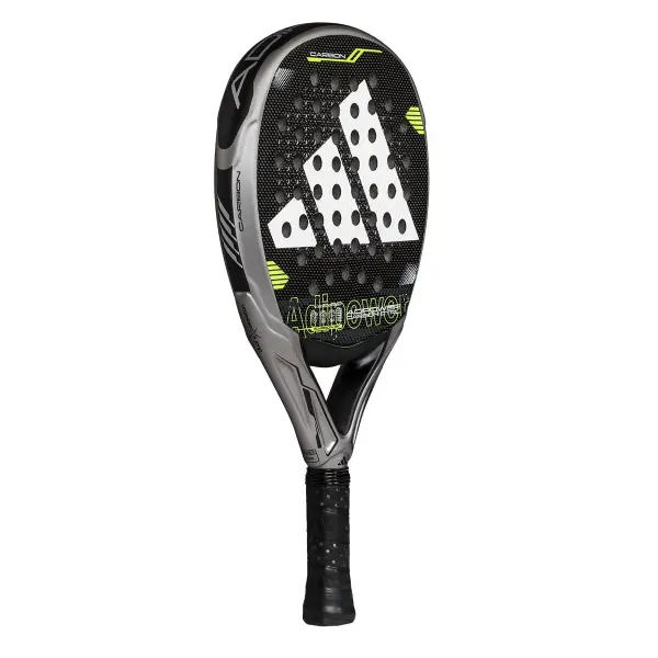 Ракетка для падл-тенісу Adidas ADIPOWER CARBON CTRL 3.4 чорно-жовта AR1CA3