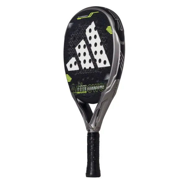 Ракетка для падл-тенісу Adidas ADIPOWER CARBON CTRL 3.4 чорно-жовта AR1CA3