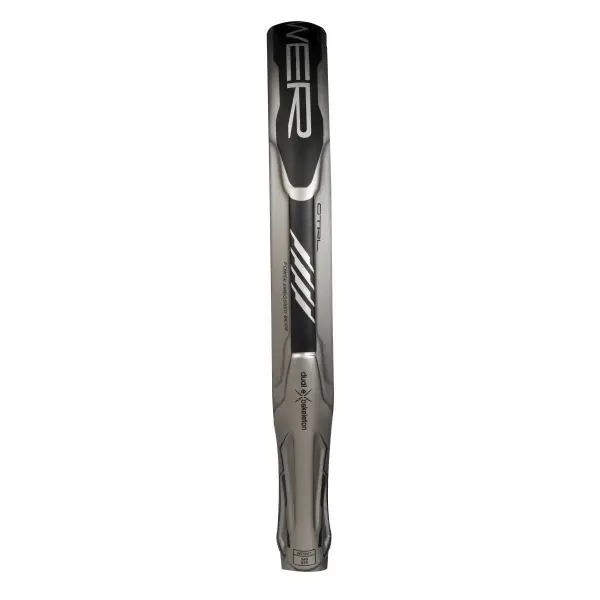 Ракетка для падл-тенісу Adidas ADIPOWER CARBON CTRL 3.4 чорно-жовта AR1CA3