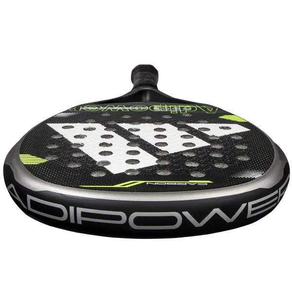 Ракетка для падл-тенісу Adidas ADIPOWER CARBON CTRL 3.4 чорно-жовта AR1CA3
