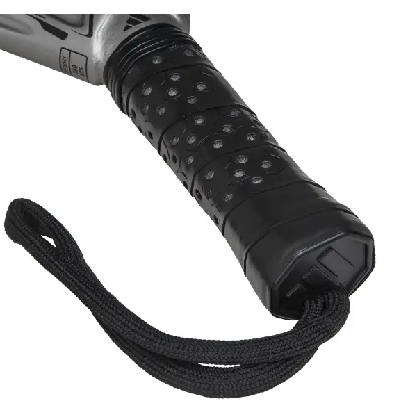 Ракетка для падл-тенісу Adidas ADIPOWER CARBON CTRL 3.4 чорно-жовта AR1CA3