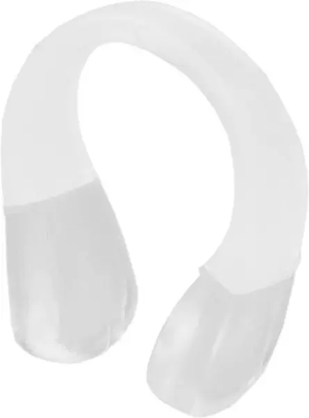 Затискач для носа Aqua Speed "NEW" NOSE CLIP прозоро-білий 121