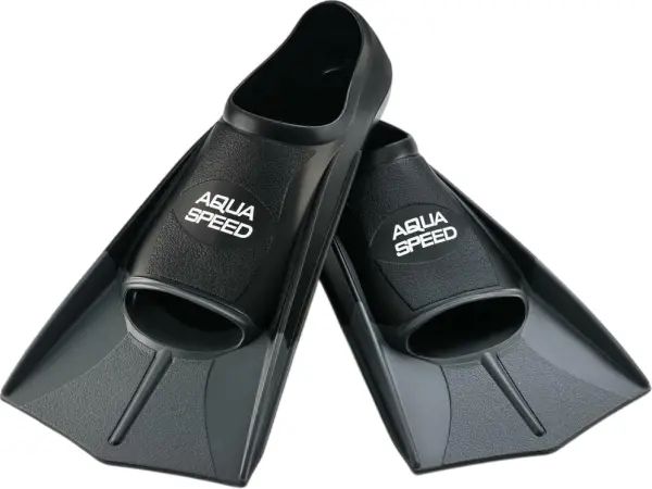 Ласти Aqua Speed TRAINING FINS чорно-темно-сірі 137-26