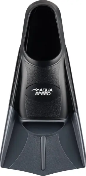 Ласти Aqua Speed TRAINING FINS чорно-темно-сірі 137-26