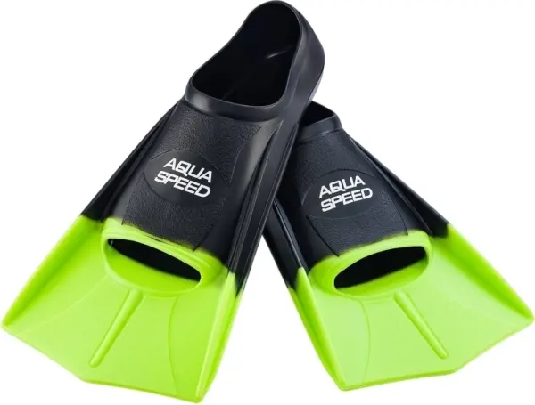 Ласти Aqua Speed TRAINING FINS салатово-чорні 137-38
