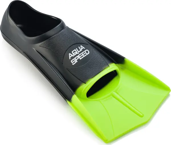 Ласти Aqua Speed TRAINING FINS салатово-чорні 137-38