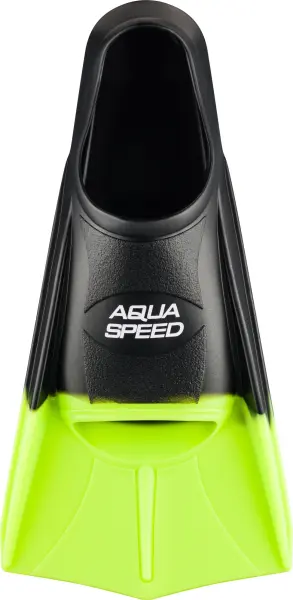 Ласти Aqua Speed TRAINING FINS салатово-чорні 137-38