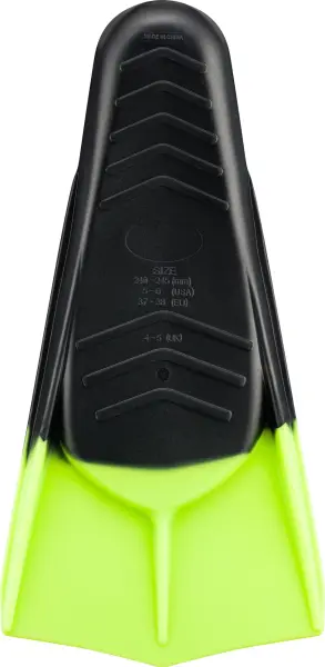 Ласти Aqua Speed TRAINING FINS салатово-чорні 137-38