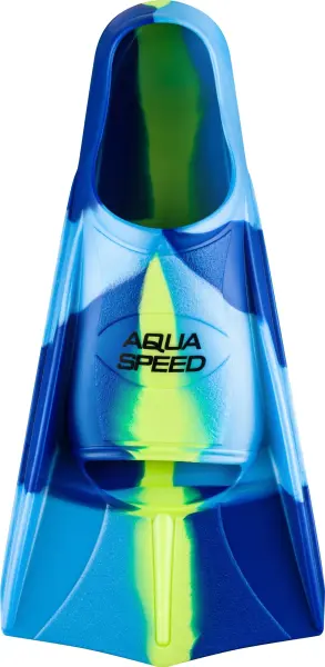 Ласти Aqua Speed TRAINING FINS блакитно-темно-синьо-лаймові 137-82