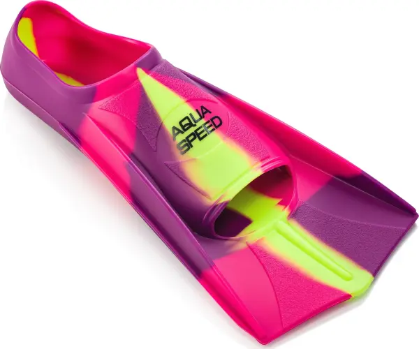 Ласти Aqua Speed TRAINING FINS рожево-фіолетово-лаймові 137-93