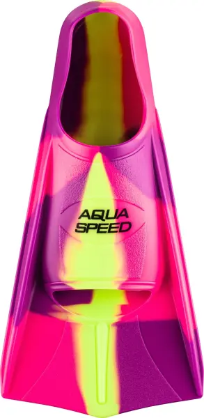 Ласти Aqua Speed TRAINING FINS рожево-фіолетово-лаймові 137-93