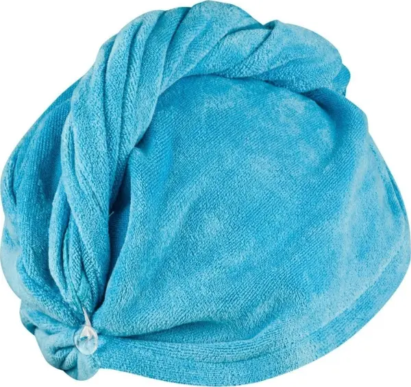 Рушник для волосся Aqua Speed HEAD TOWEL блакитний 146-02