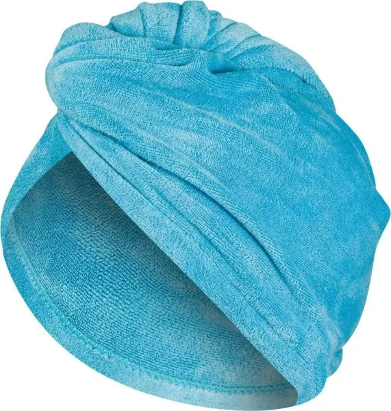 Рушник для волосся Aqua Speed HEAD TOWEL блакитний 146-02