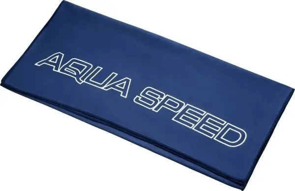 Рушник Aqua Speed DRY FLAT темно-синій 70x140 см 155-10