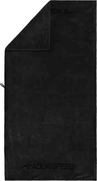 Рушник Aqua Speed DRY SOFT чорний 50x100 см 156-07