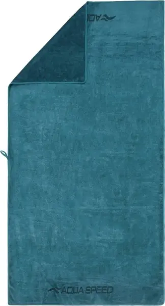 Рушник Aqua Speed DRY SOFT темно-бірюзовий 50x100 см 156-11