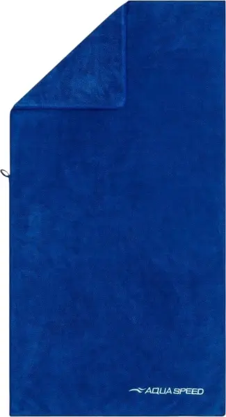Рушник Aqua Speed DRY CORAL темно-синій 50x100 см 157-01