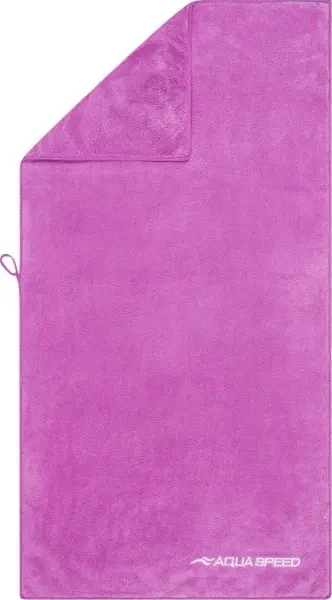Рушник Aqua Speed DRY CORAL бузковий 50x100 см 157-09