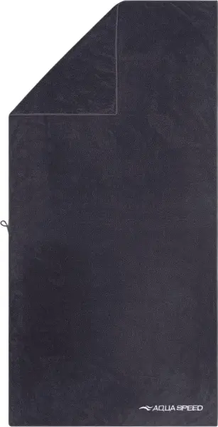 Рушник Aqua Speed DRY CORAL темно-сірий 50x100 см 157-26