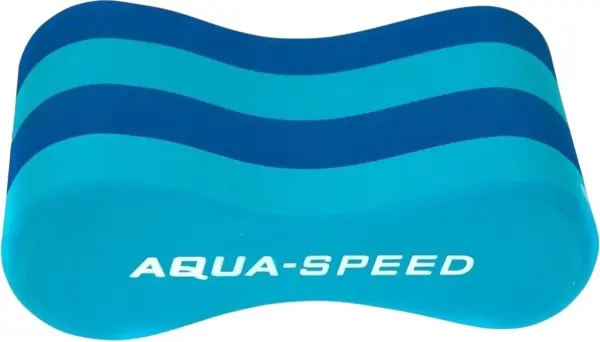 Колобашка для плавання Aqua Speed 4 LAYERS PULLBUOY блакитно-синя 160