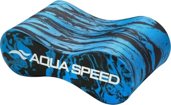 Колобашка для плавання Aqua Speed SWIRL PULLBUOY синьо-чорна 160-10