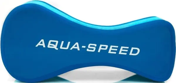 Колобашка для плавання Aqua Speed 3 LAYESR PULLBUOY блакитно-синя 161