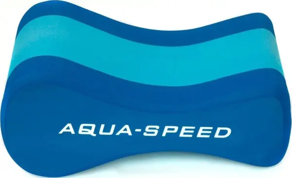 Колобашка для плавання Aqua Speed 3 LAYESR PULLBUOY блакитно-синя 161