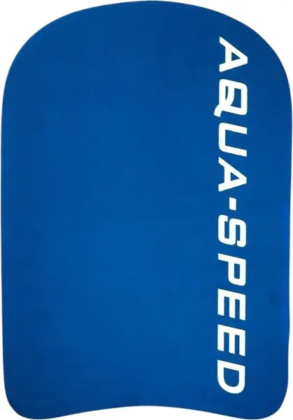 Дошка для плавання дитяча Aqua Speed PRO JUNIOR KICKBOARD темно-синя 164