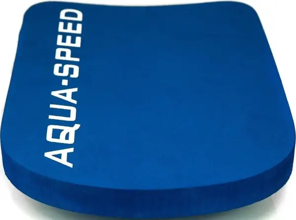 Дошка для плавання дитяча Aqua Speed PRO JUNIOR KICKBOARD темно-синя 164
